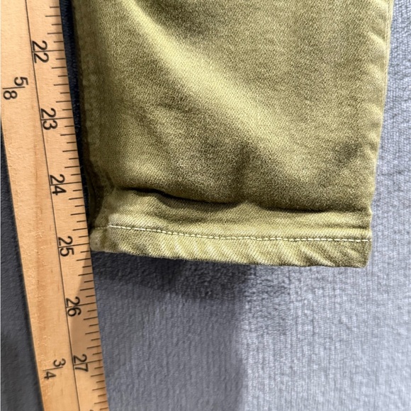 Rag & Bone Cate Mid Rise Ankle Skinny Jeans Women Size 30 In Dusky Green - Picture 5 of 11